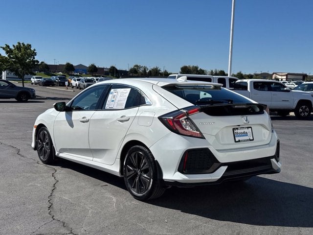 2017 Honda Civic Hatchback EX