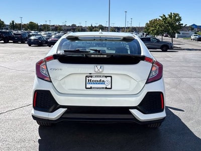 2017 Honda Civic Hatchback EX