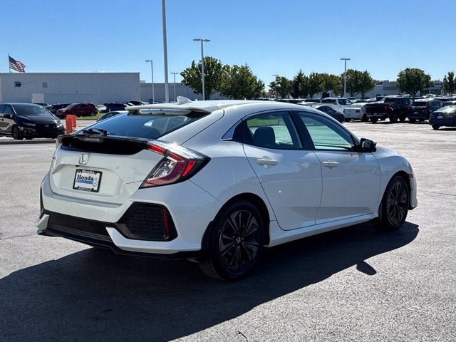 2017 Honda Civic Hatchback EX