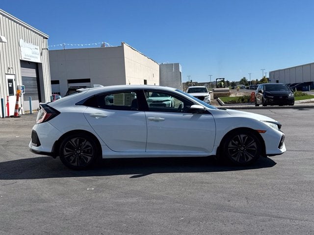 2017 Honda Civic Hatchback EX