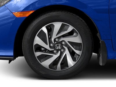 2017 Honda Civic Hatchback EX
