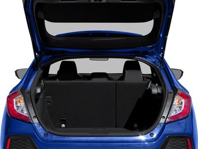 2017 Honda Civic Hatchback EX