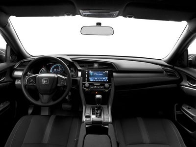 2017 Honda Civic Hatchback EX
