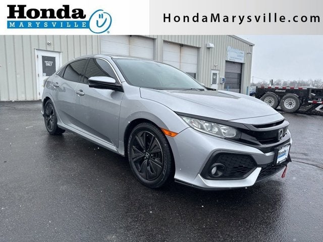 2018 Honda Civic Hatchback EX