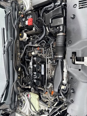 2018 Honda Civic Hatchback EX