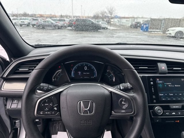 2018 Honda Civic Hatchback EX