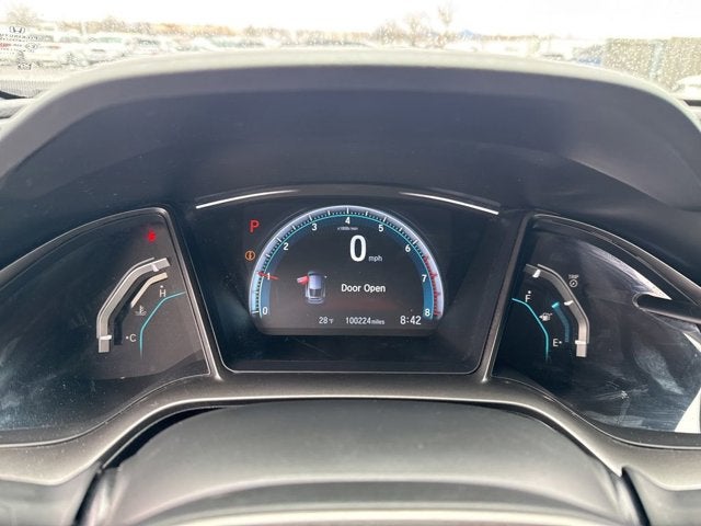 2018 Honda Civic Hatchback EX