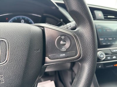 2018 Honda Civic Hatchback EX