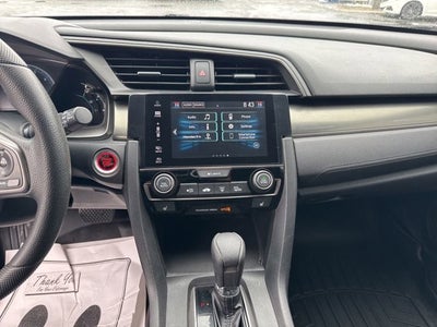 2018 Honda Civic Hatchback EX