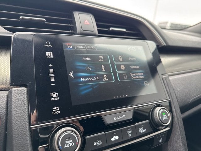 2018 Honda Civic Hatchback EX