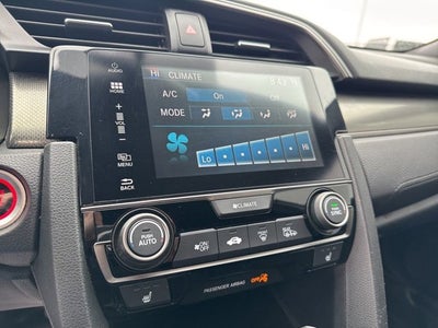 2018 Honda Civic Hatchback EX