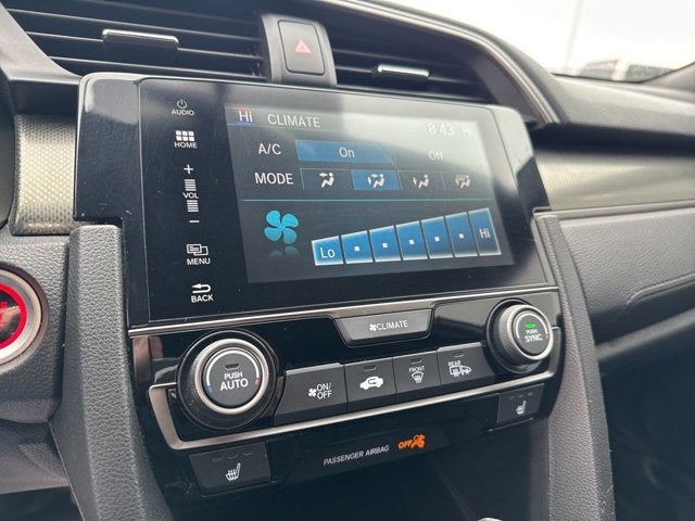 2018 Honda Civic Hatchback EX