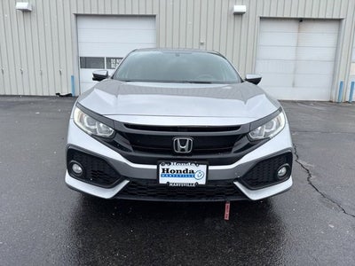 2018 Honda Civic Hatchback EX