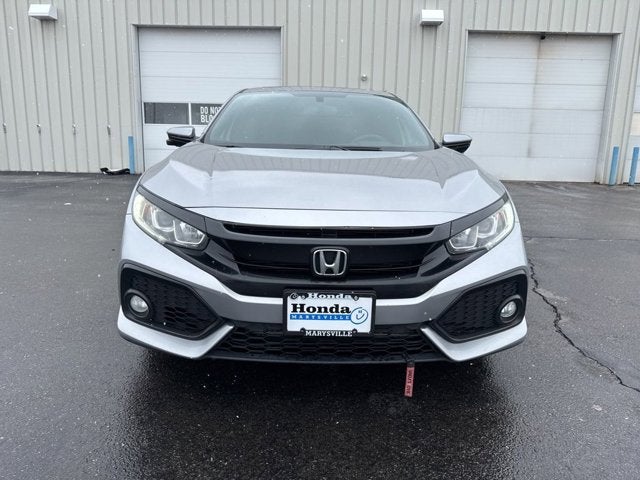 2018 Honda Civic Hatchback EX