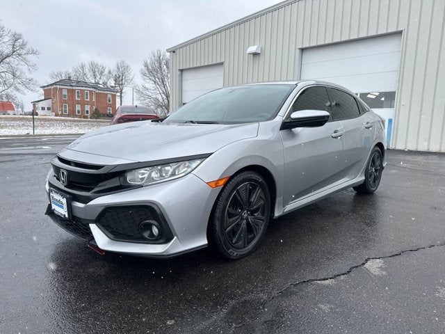 2018 Honda Civic Hatchback EX