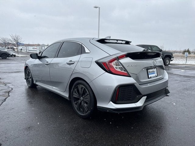 2018 Honda Civic Hatchback EX