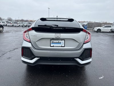 2018 Honda Civic Hatchback EX