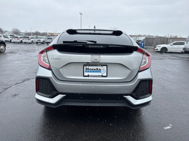 2018 Honda Civic Hatchback EX