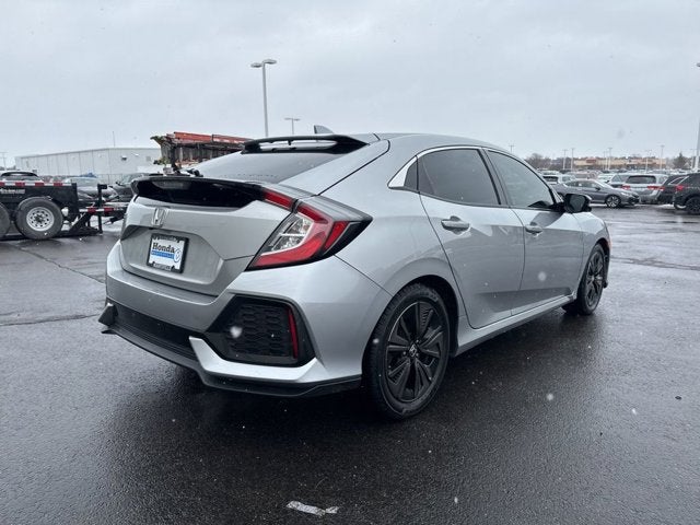 2018 Honda Civic Hatchback EX