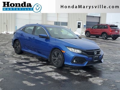2017 Honda Civic Hatchback EX