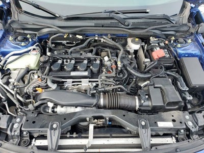 2017 Honda Civic Hatchback EX