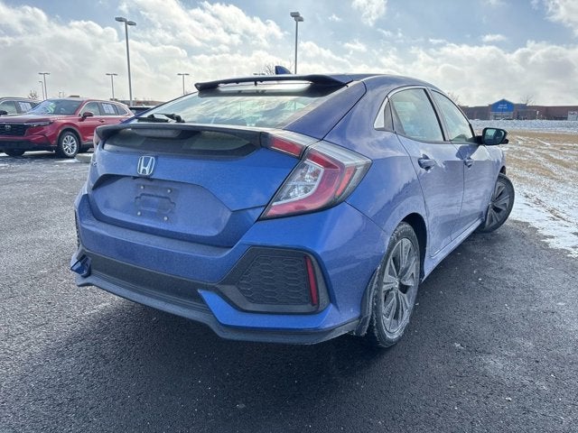 2017 Honda Civic Hatchback EX
