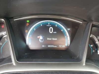 2017 Honda Civic Hatchback EX