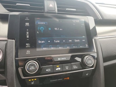 2017 Honda Civic Hatchback EX