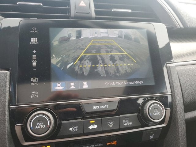 2017 Honda Civic Hatchback EX