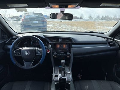 2017 Honda Civic Hatchback EX