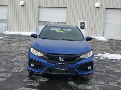 2017 Honda Civic Hatchback EX