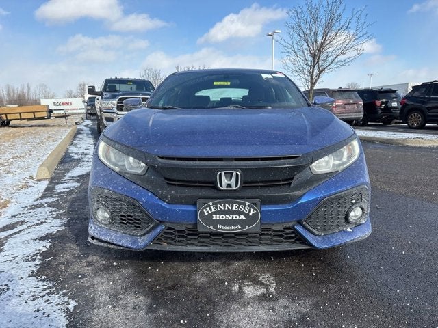 2017 Honda Civic Hatchback EX