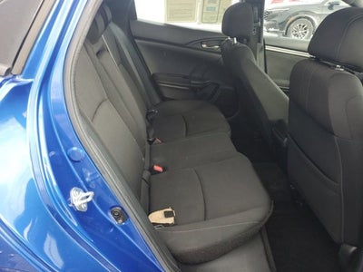 2017 Honda Civic Hatchback EX