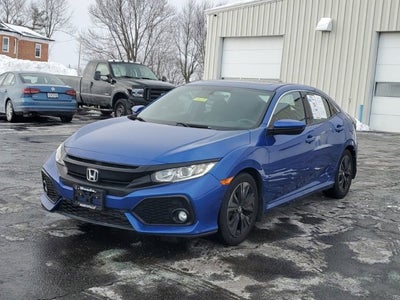 2017 Honda Civic Hatchback EX
