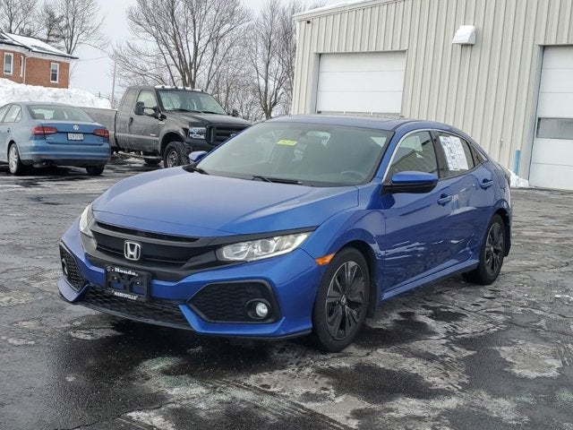 2017 Honda Civic Hatchback EX
