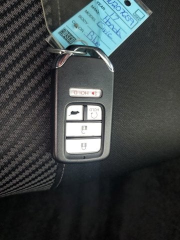 2017 Honda Civic Hatchback EX