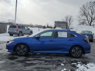 2017 Honda Civic Hatchback EX
