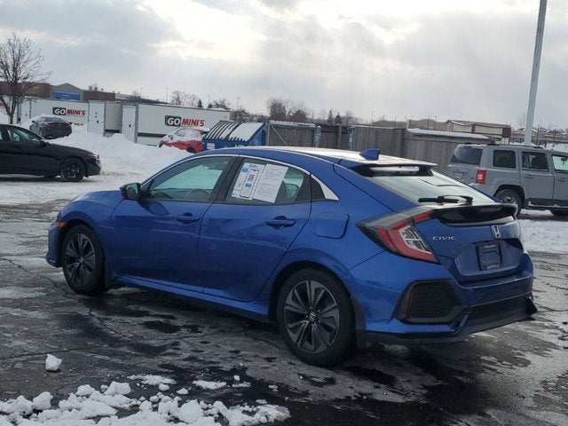 2017 Honda Civic Hatchback EX