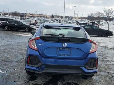 2017 Honda Civic Hatchback EX
