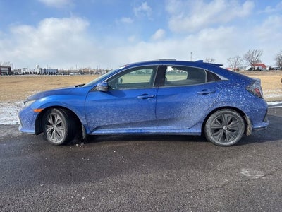 2017 Honda Civic Hatchback EX