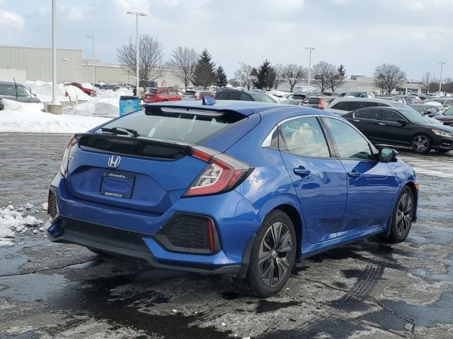 2017 Honda Civic Hatchback EX