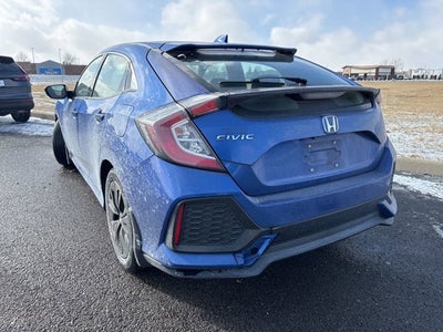 2017 Honda Civic Hatchback EX