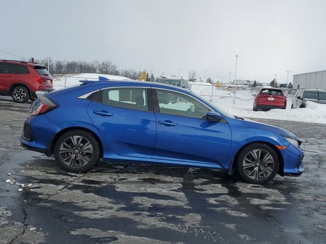 2017 Honda Civic Hatchback EX