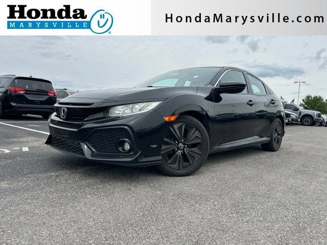 2018 Honda Civic Hatchback EX