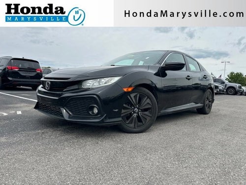 2018 Honda Civic Hatchback EX
