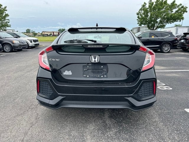 2018 Honda Civic Hatchback EX
