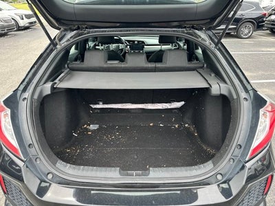 2018 Honda Civic Hatchback EX
