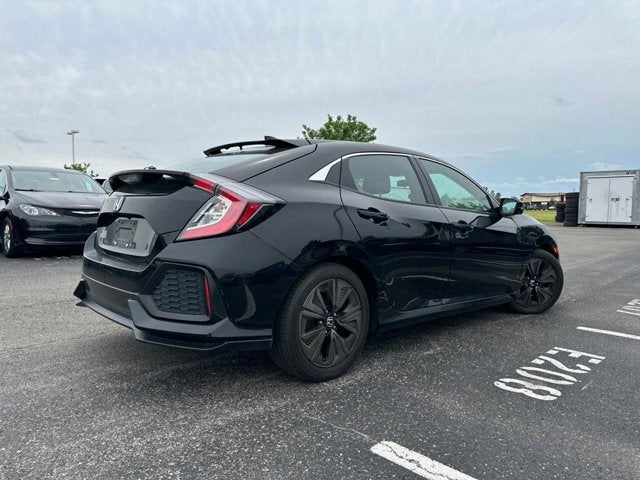 2018 Honda Civic Hatchback EX