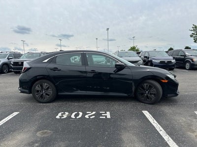 2018 Honda Civic Hatchback EX