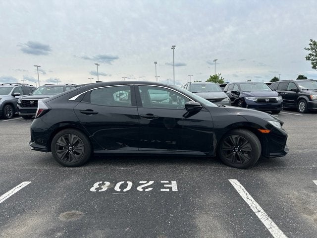 2018 Honda Civic Hatchback EX